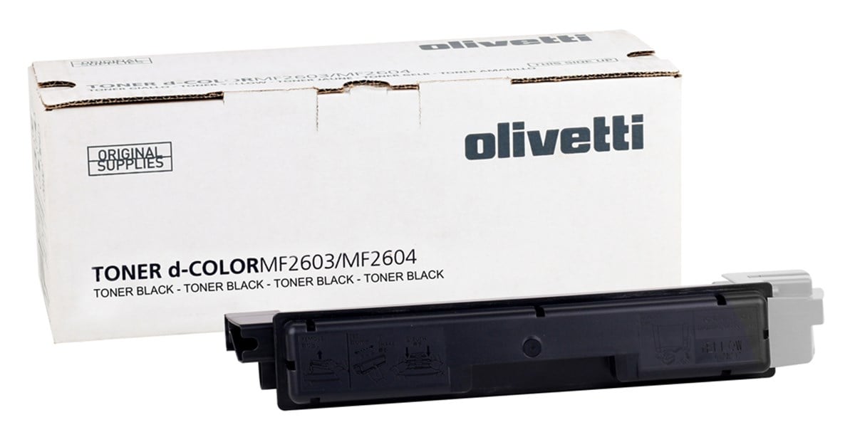 OLIVETTI ORJINAL SİYAH TONER  D-COLOR MF 2603-2604-2614 (B0946)