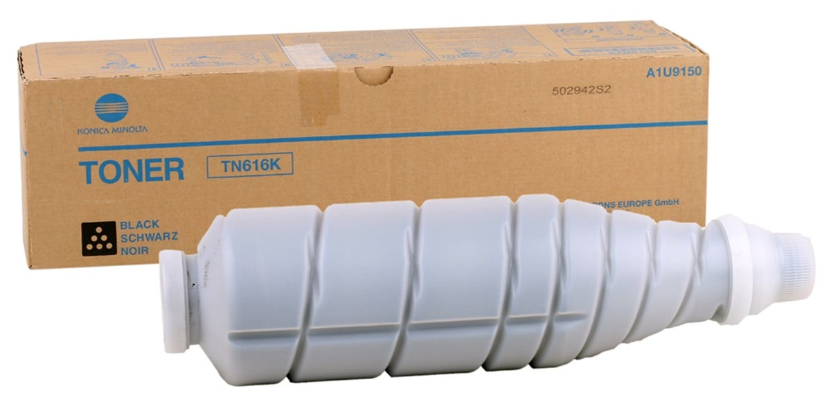 Konica Minolta TN-616  Orjinal Siyah Toner Bizhub C6000-C7000 (820GR)(39817)
