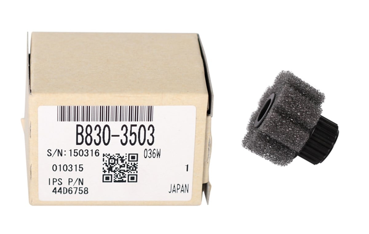 Ricoh SR-840 SR-970 Sponge Gatherinng Roller  (B830-3503)