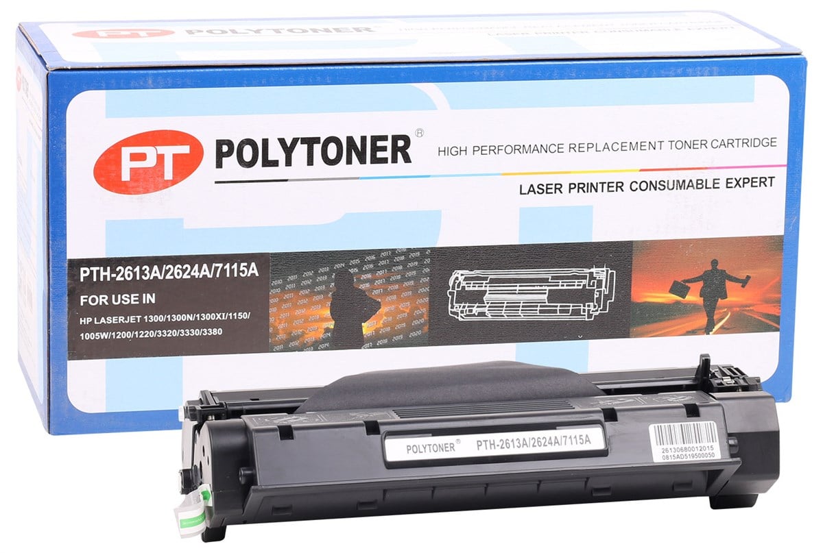 HP Q2624A Polytoner Laserjet 1150 (Q2613A-Q7115A)