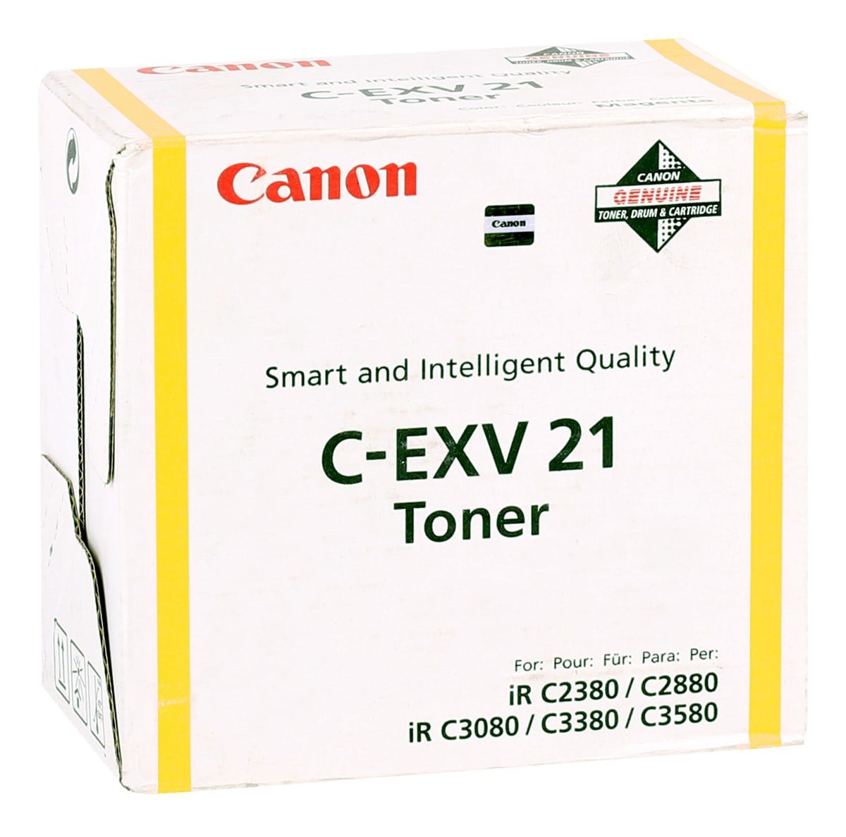 Canon EXV-21 Orginal Sarı Toner      IRC-2380-3380-2550-2580-2880-3080-3380-3480