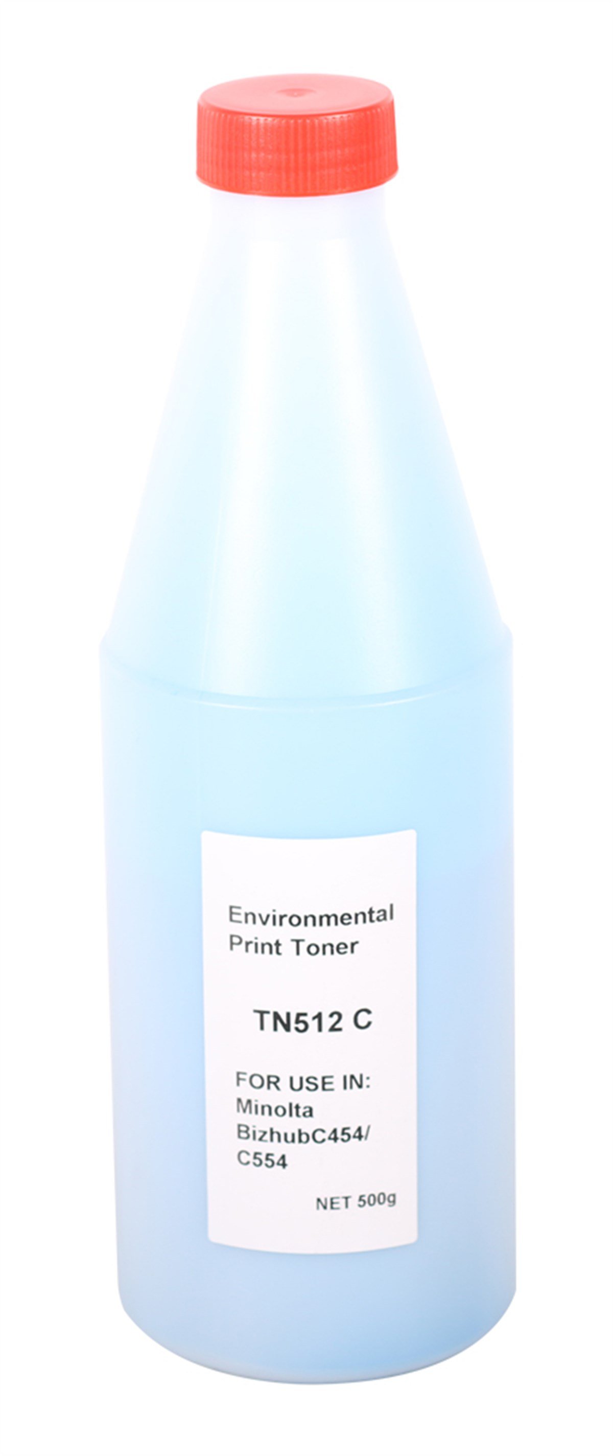 Konica Minolta TN216-TN221-TN321-TN-324-TN512 Serisi Mavi Toner Tozu (500 gr)