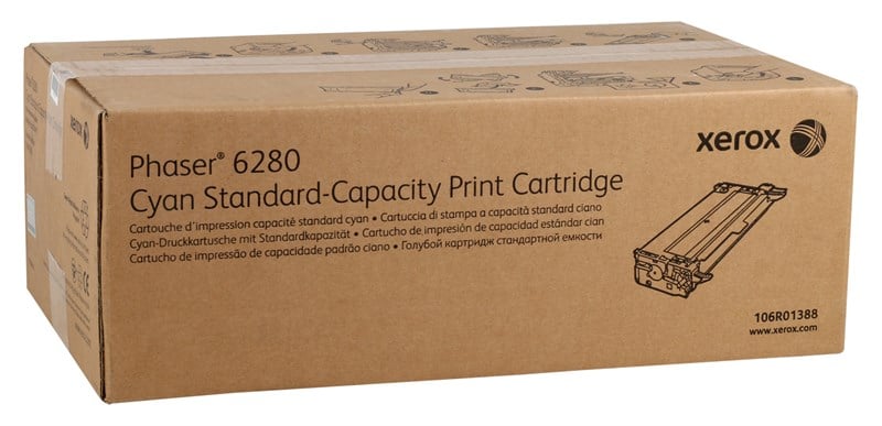 Xerox Phaser 6280 Orjınal Mavi Toner Yüksek Kapasite (106R01400)(5,9k)