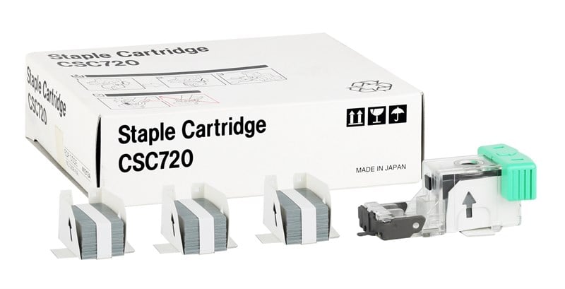 Staples Orjinal Type-G J1-L1 SR720-820 (35X21X25mm) (3X3000+Cartridge)(9374171)