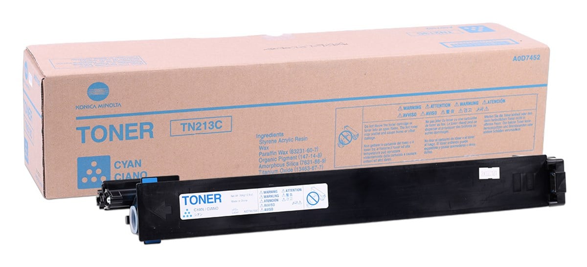 Konica Minolta TN-213 Orjinal Mavi Toner C-253-203