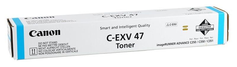Canon EXV-47 Orjinal Mavi Toner IR-C250i-C350i (8517B002)