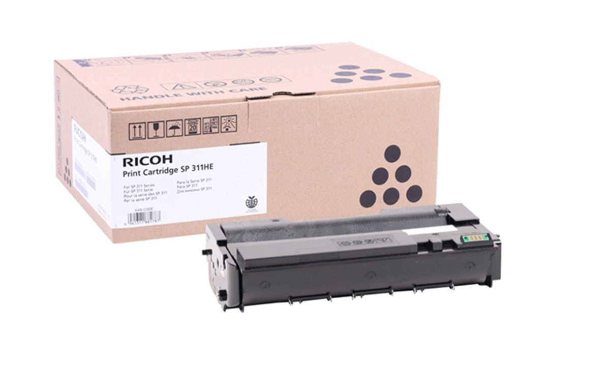 Ricoh SP-310HE SP311SE-SP311SFN Orjinal Siyah Toner (407246)(3500 Sayfa)