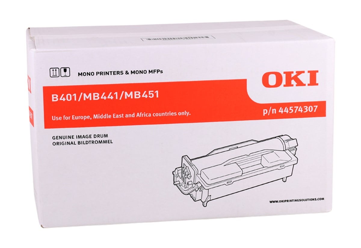 Oki B401 Orjinal Drum (MB441-MB451) (44574307) (25.000 Sayfa)
