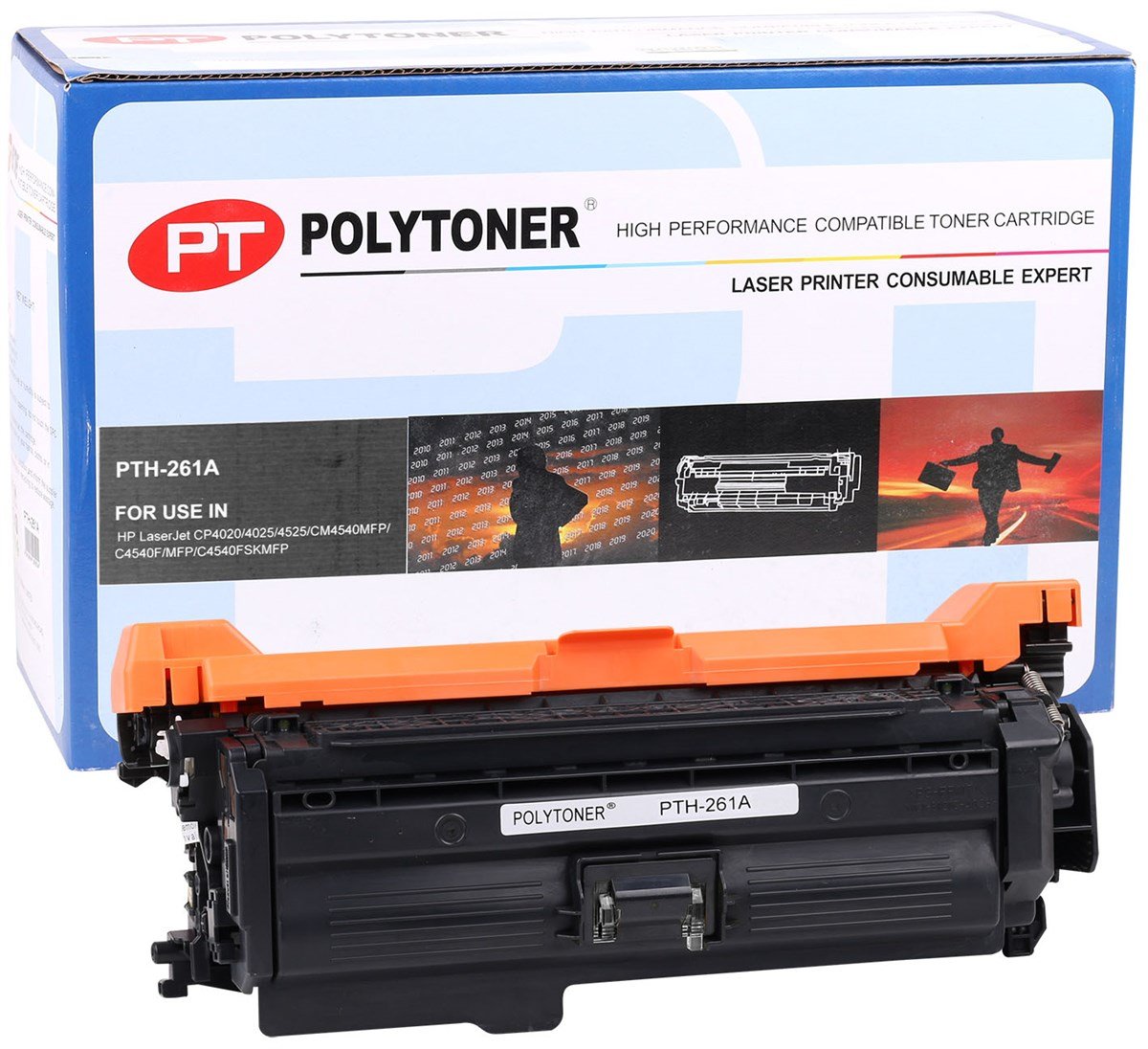 HP CE260A Polytoner Siyah CP4025-CP4525