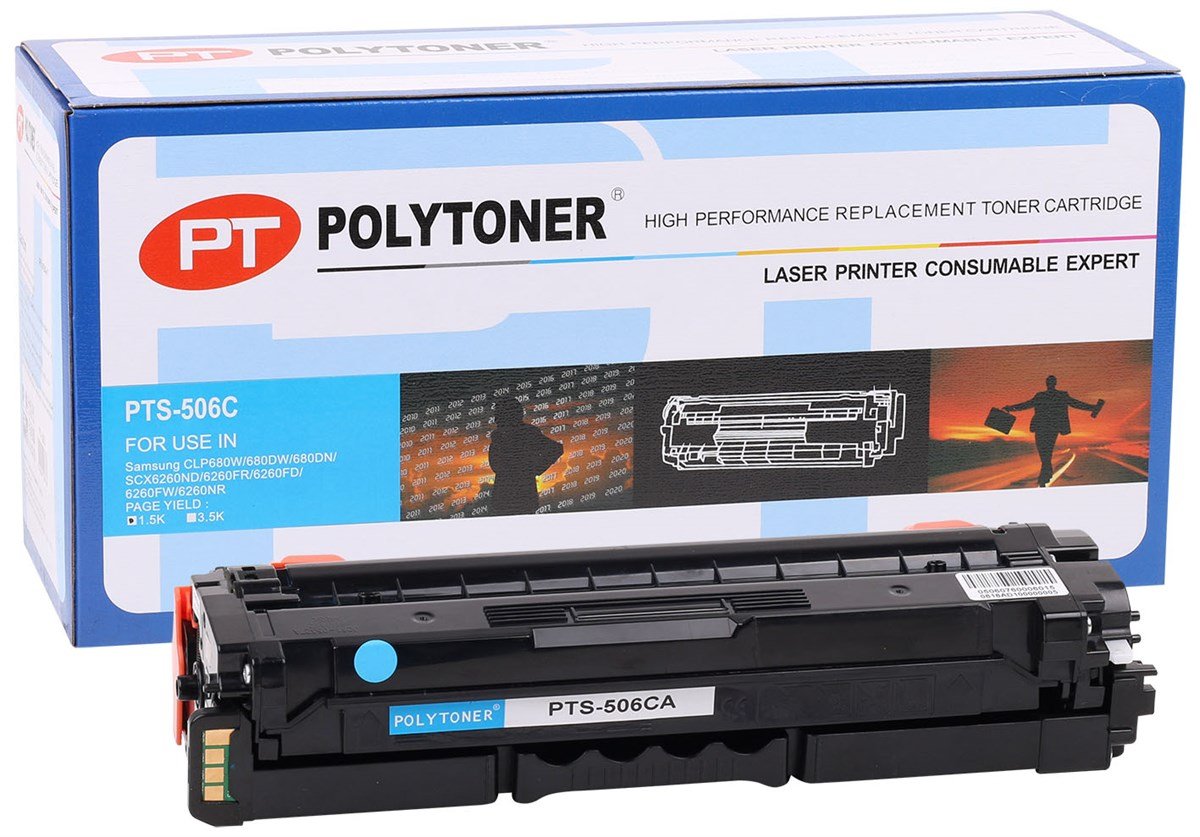 Samsung (MLT-D506CX) Polytoner Mavi CLP680W-SCX6260ND-6260FR (3500 Sayfa)