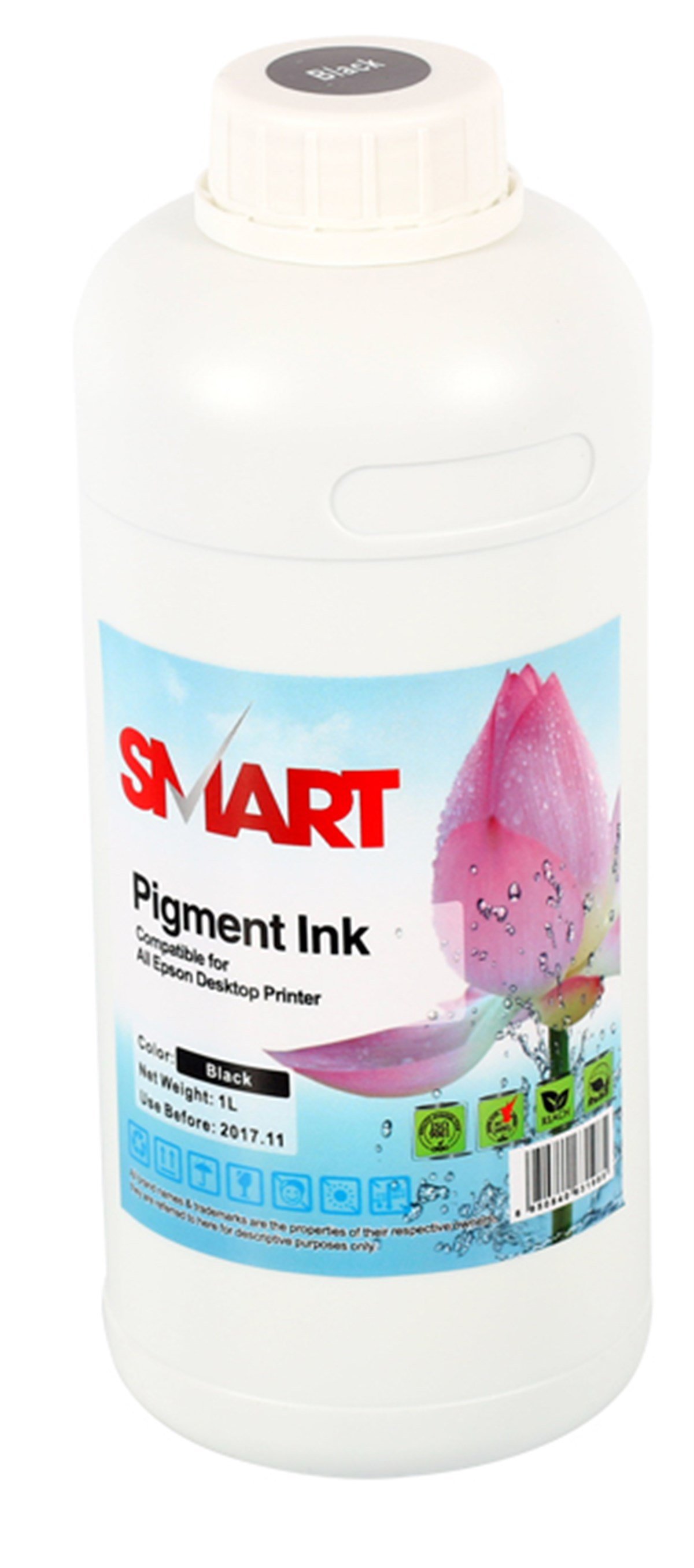 Epson Smart Universal Siyah Pigment Mürekkep (Masaüstü) ( 1 Litre)