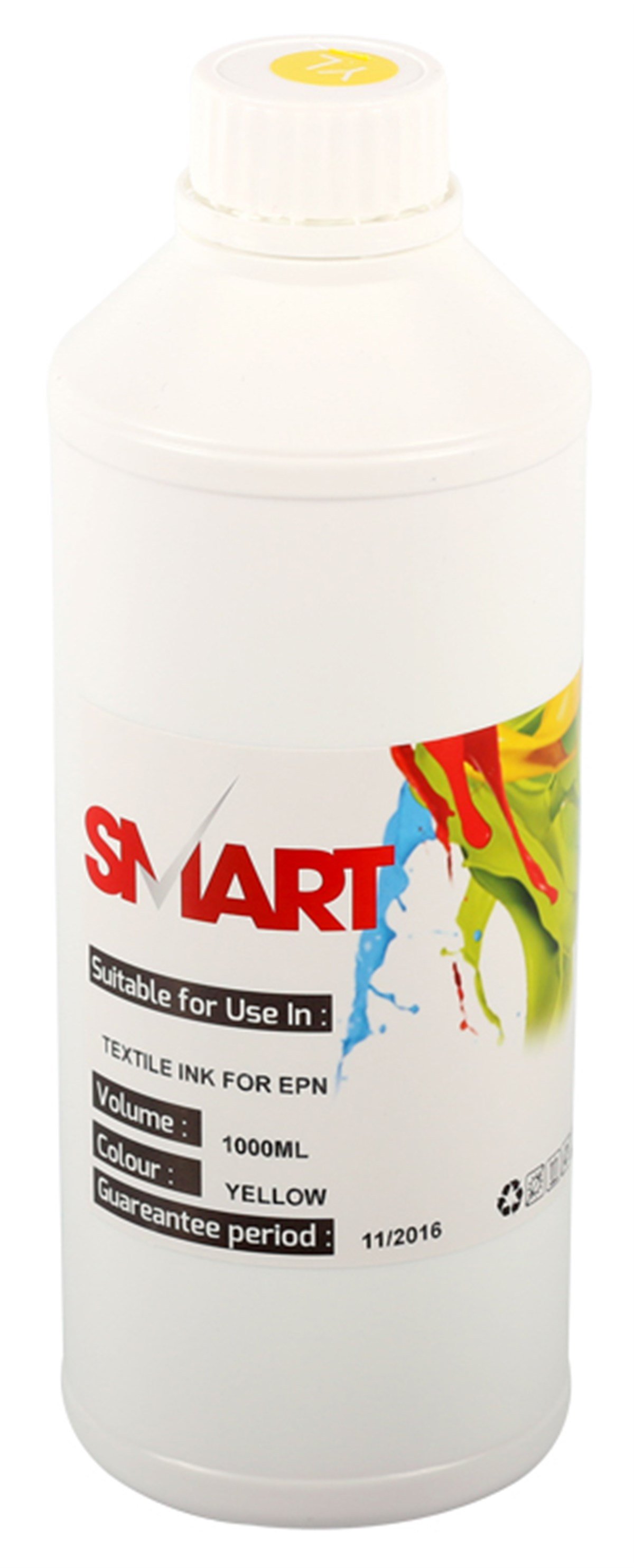 Epson Smart Sarı Tekstil Mürekkebi  (1 Litre)