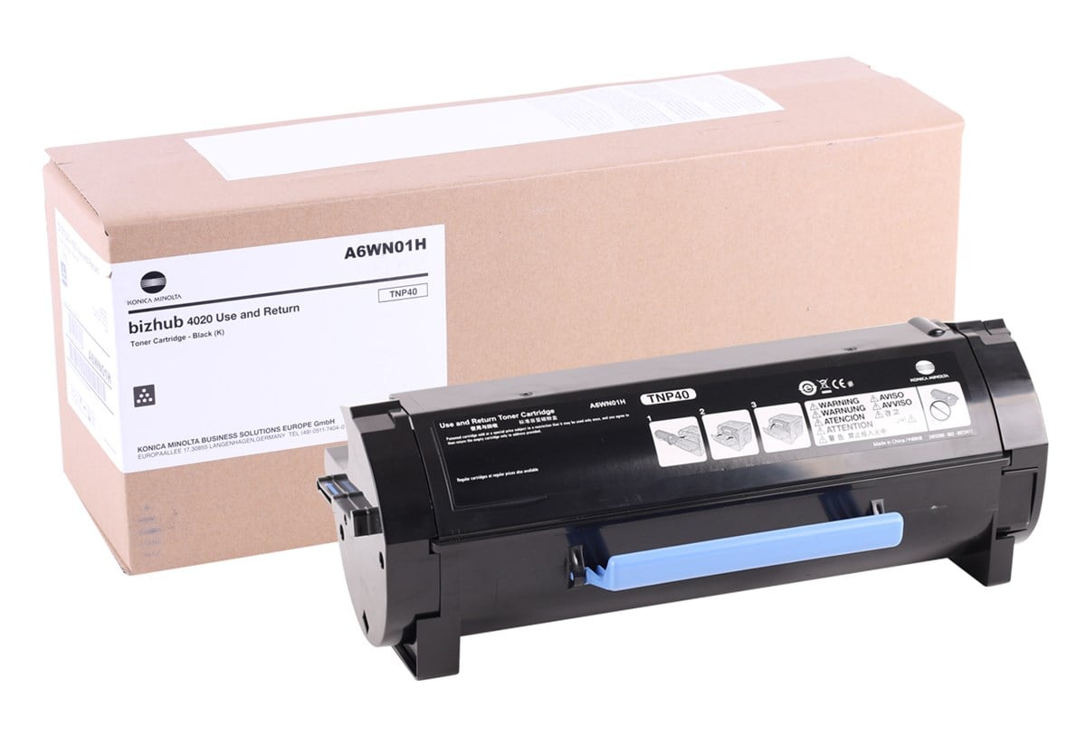 Konica Minolta TNP-40 Orjinal Toner Bizhub 4020 (A6WN01H) (10.000 Sayfa)