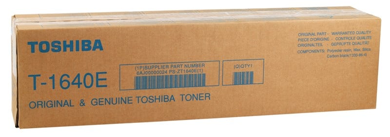 Toshiba T-1640E Orjinal Toner e-Studio 163-165-166-167-203-205-206-207 (675 gr)
