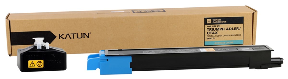 Utax / Triumph Adler 2500Cİ Katun Mavi Toner (CK-8510C)(47791)