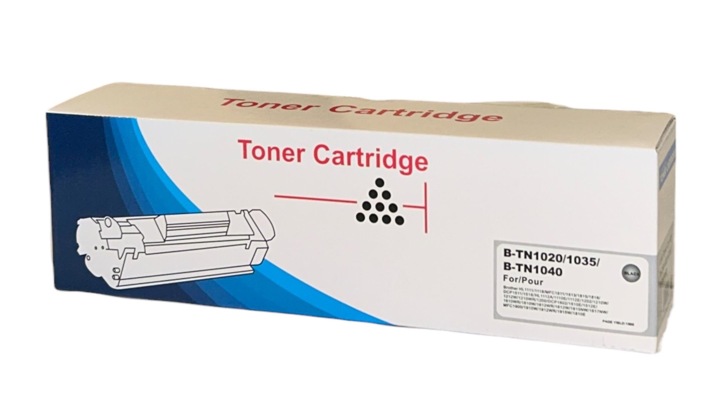 Brother TN-1040 Muadil Toner HL 1110 1111 1211 1511 1810 1911 1815 (1500 Sayfa)