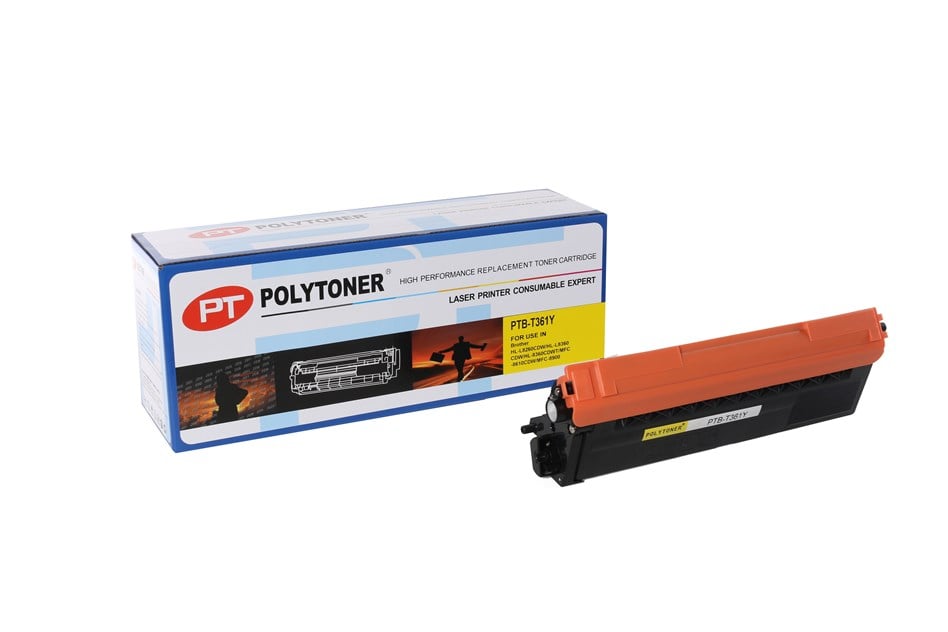 Brother TN-361Y Polytoner Sarı HL-L8250-8350 MFC-L8600-8850