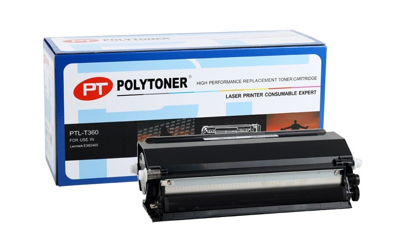 Lexmark Polytoner E360-E460 . (E360A21A) (9.000 Sayfa)