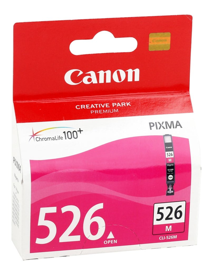Canon CL-526M Orjinal Kırmızı Kartuş (MG5150-5250-6150)