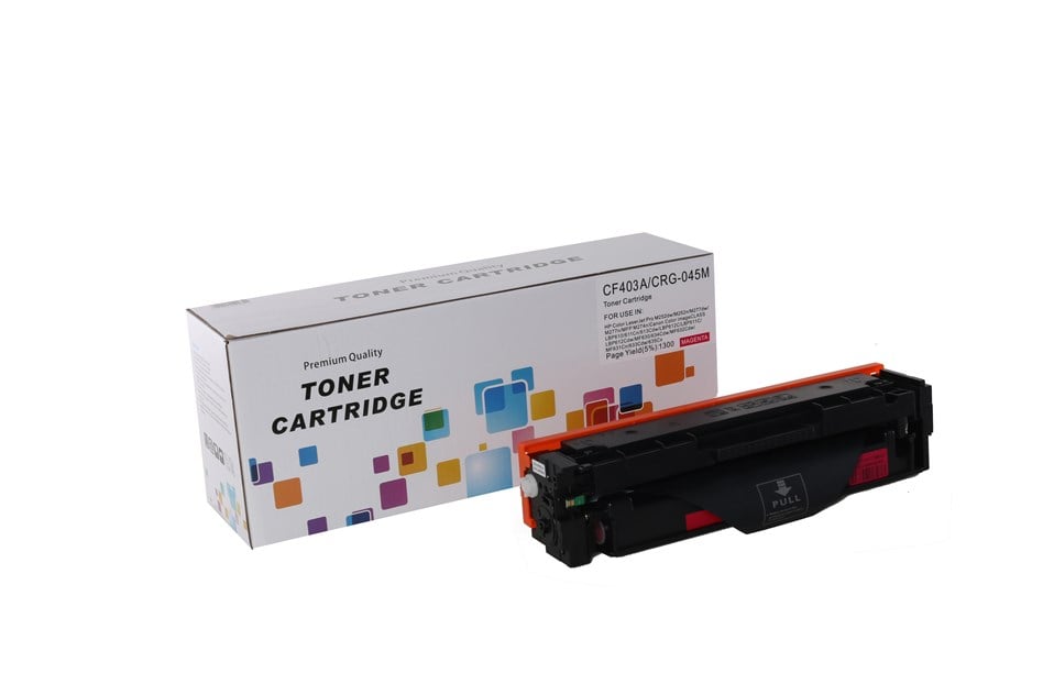 Canon CRG-045M Muadil Kırmızı Toner LBP611/613 - MF633/MF635CX
