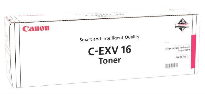Canon EXV-16 Orjinal Kırmızı Toner CLC 4040-5151-5180-5185 (1067B002)