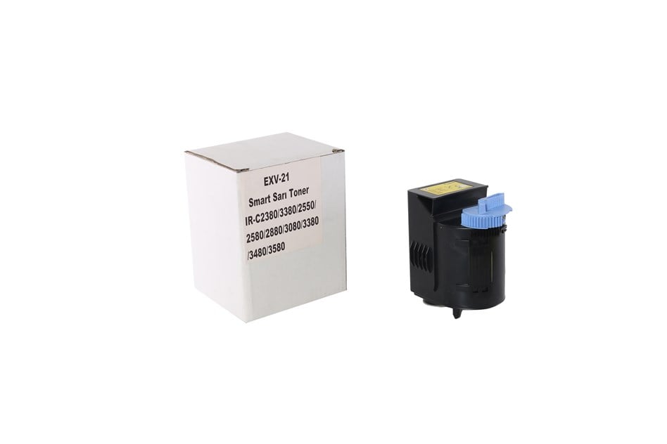 Canon EXV-21 Smart Sarı Toner IR-C2380-3380-2550-2580-2880-3080-3380-3580