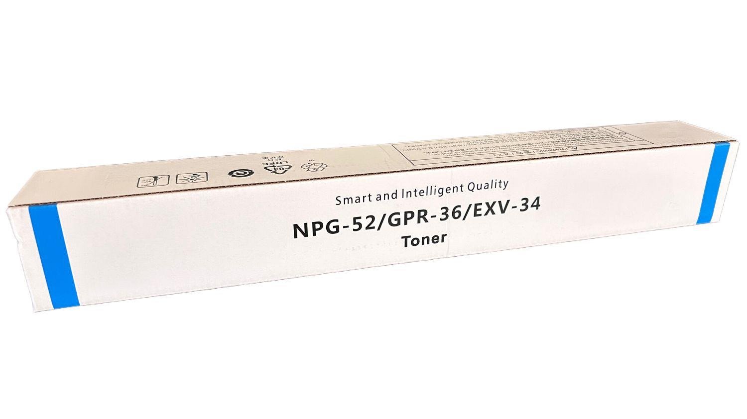 Canon EXV-34 Smart Mavi Toner IR-C 2020 2030 2225 2230