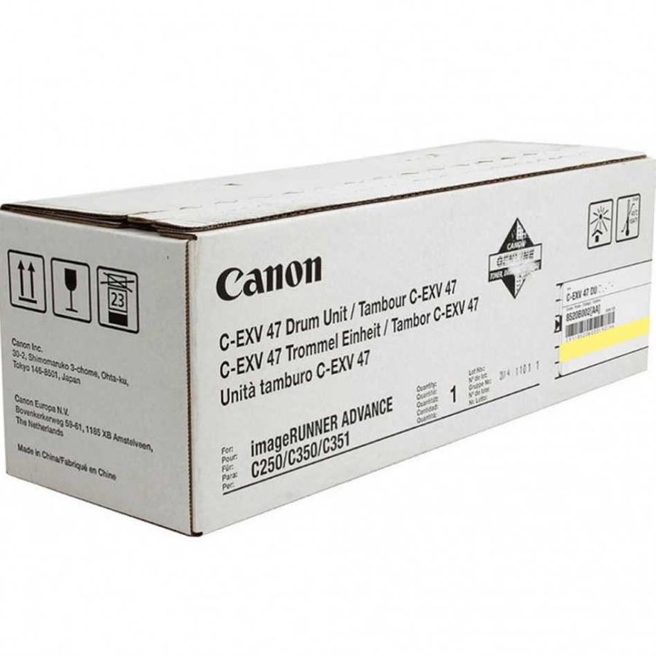 Canon EXV-47 Orjinal Sarı Drum Unit IR-C 250 IR-C 350  (8523B002AA)