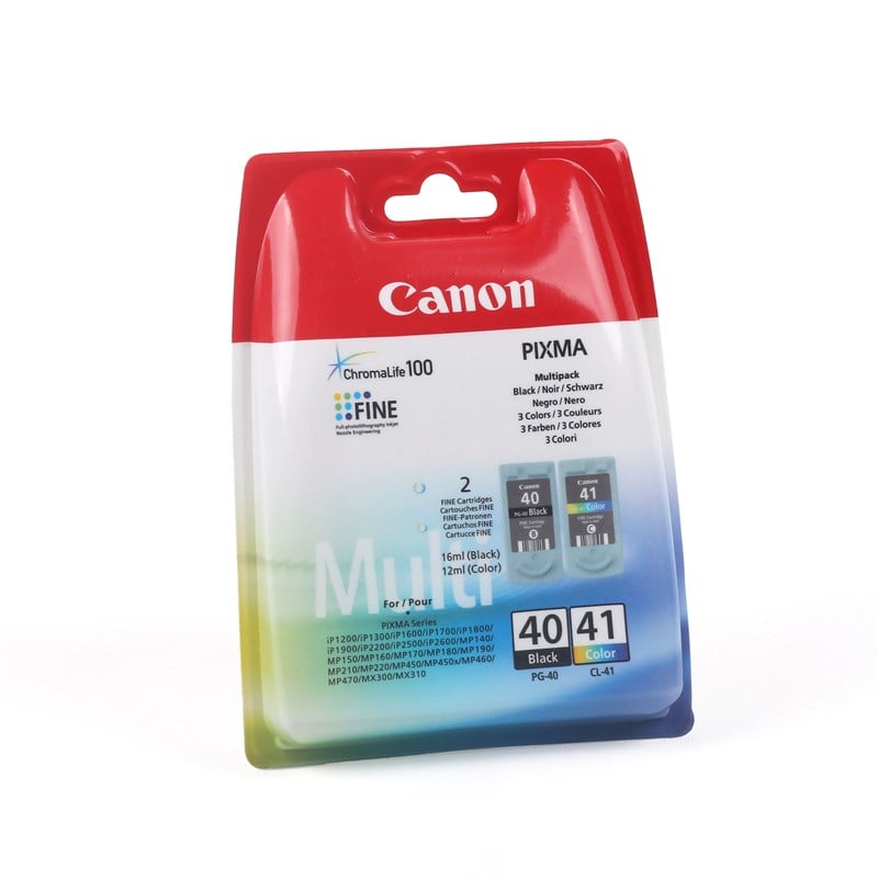 CANON PG-40/CL-41 İKİLİ SET KARTUŞ