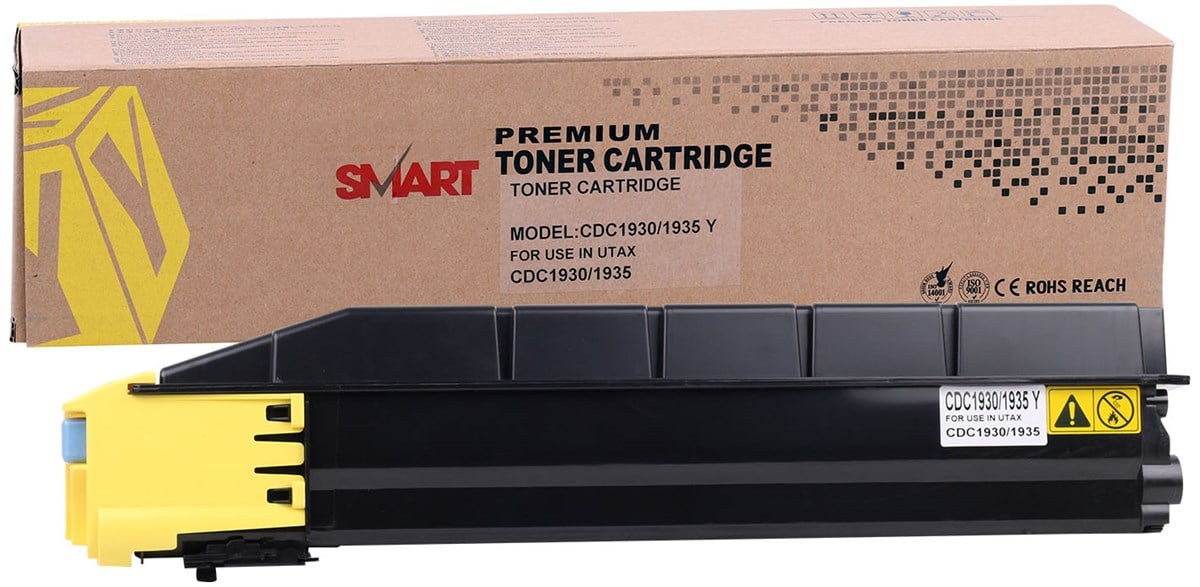 Utax CDC-1930-1935 / Triumph Adler DCC-2930-2935-3005Cİ Smart Sarı Toner