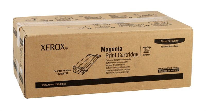 Xerox Phaser 6180SC Orjinal Kırmızı Toner (113R00720) (2k.)
