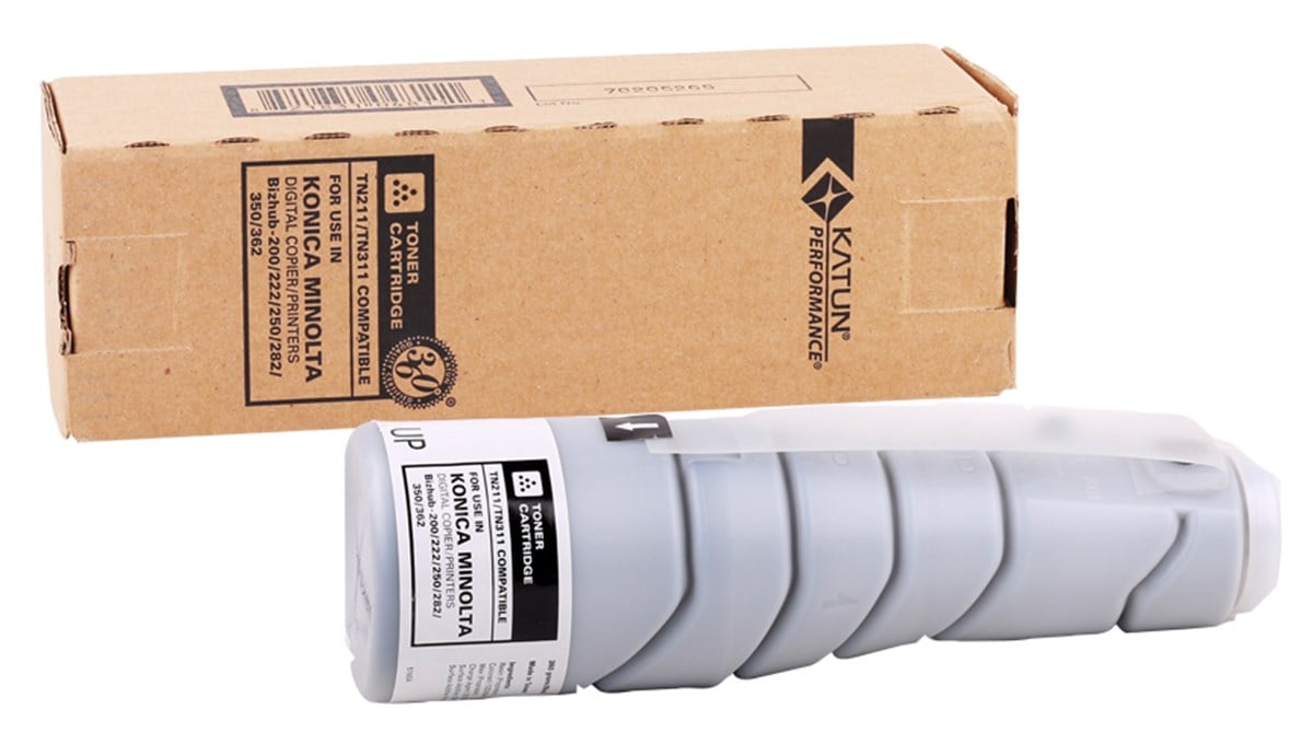 37020-Konica Minolta (TN-211) - (TN-311) Katun Toner Bizhub-200-250-350-362
