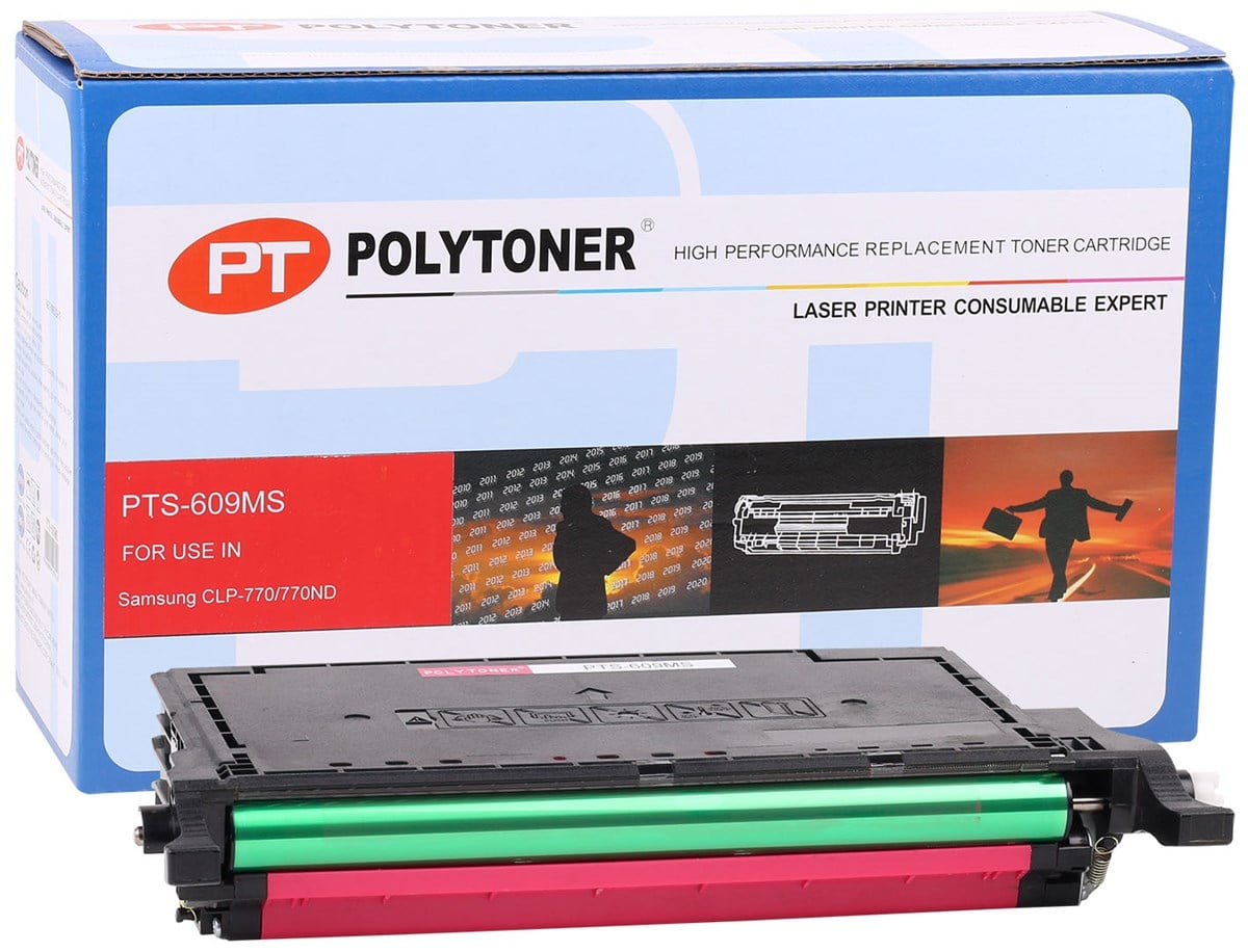 Samsung (609MS) Polytoner Kırmızı CLP 775ND-770N (7000 Sayfa)
