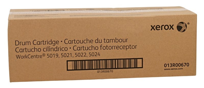 Xerox WorkCentre 5019-5021-5022-5024 Orjinal Drum Unit (013R00670) (80k.)