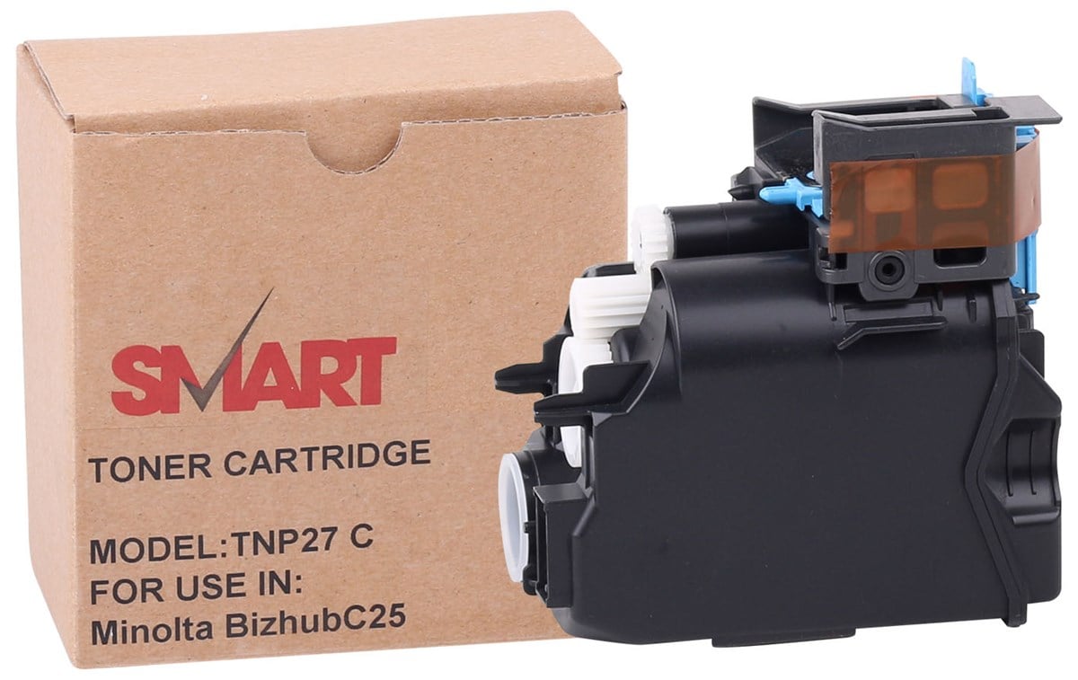Konica Minolta TNP-27C Smart Mavi Toner Bizhub C25