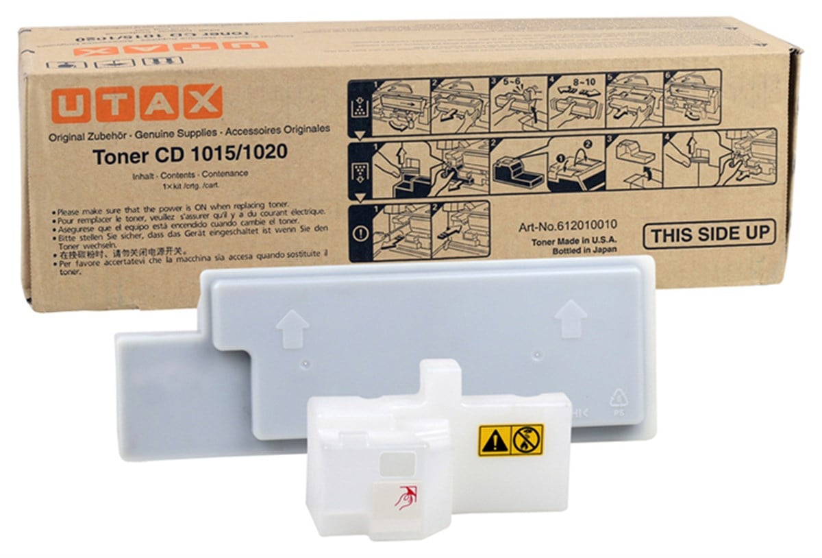 Utax Orjinal Toner CD1015-CD1020 (KM-1525)