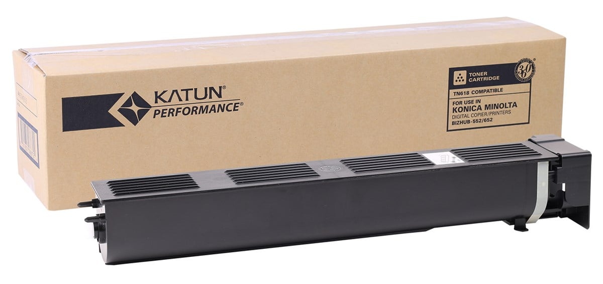 44439-Konica Minolta TN-618 Katun Toner Bizhub 552-652