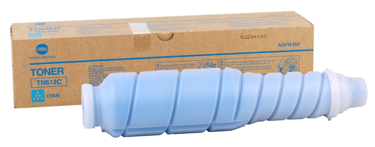 Konica Minolta TN-612 Orjinal Mavi Toner C5501-C6501 (A0VW450)