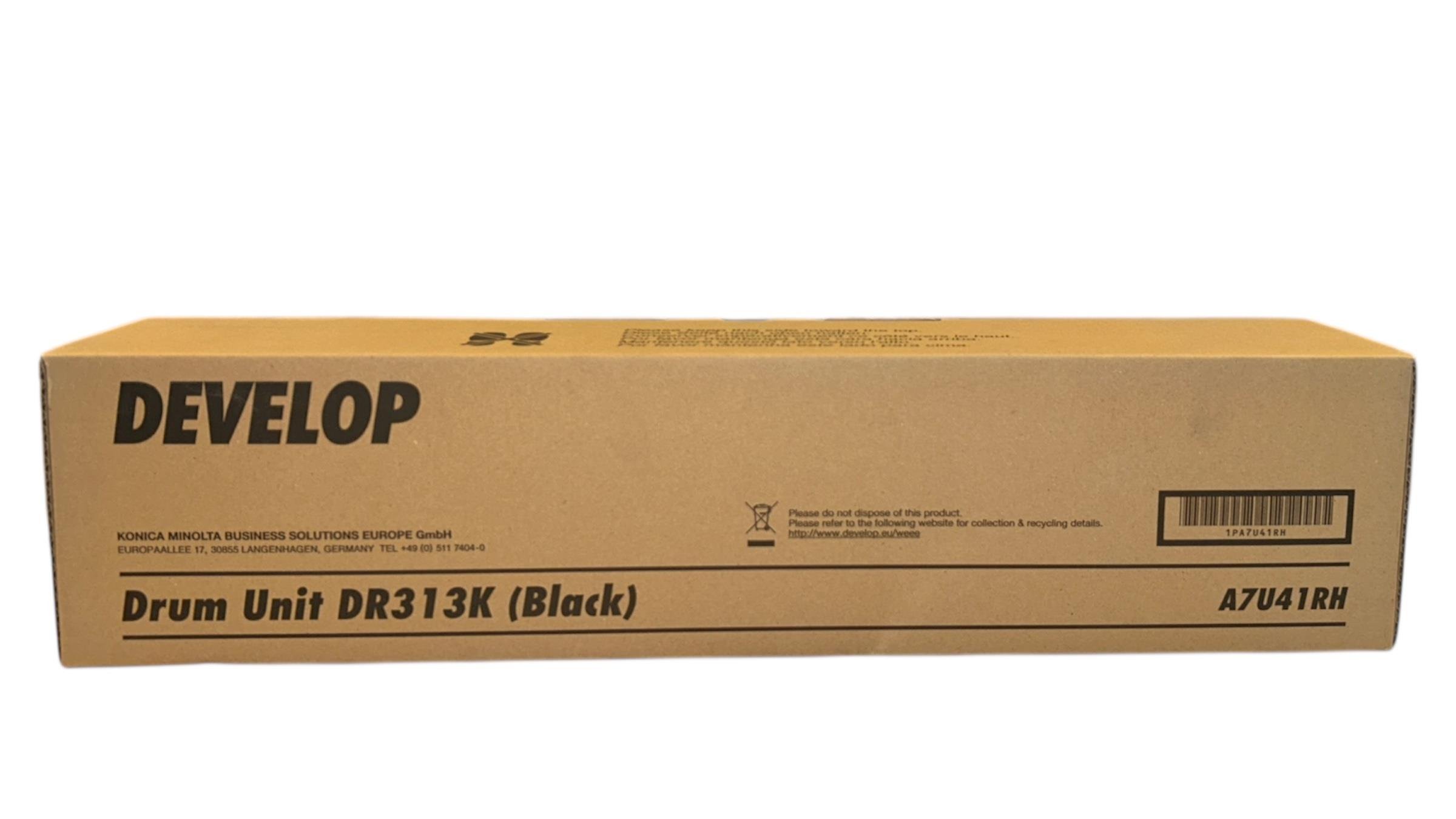 Develop DR-313K Orjinal Siyah Drum Unit Ineo +258 +308 +368 A7U41RH