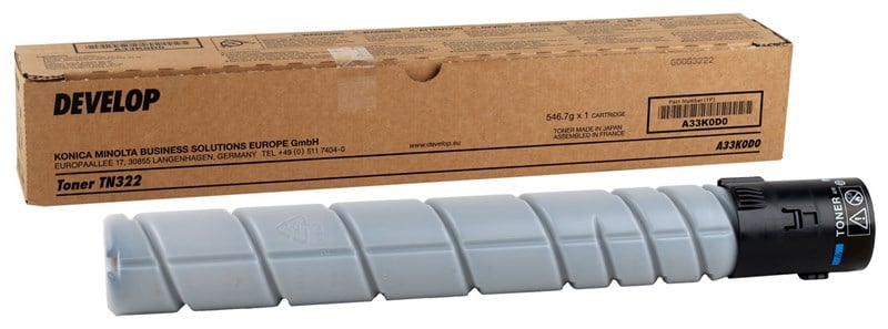 Develop TN-322 Orjinal Toner İneo 224-284-364