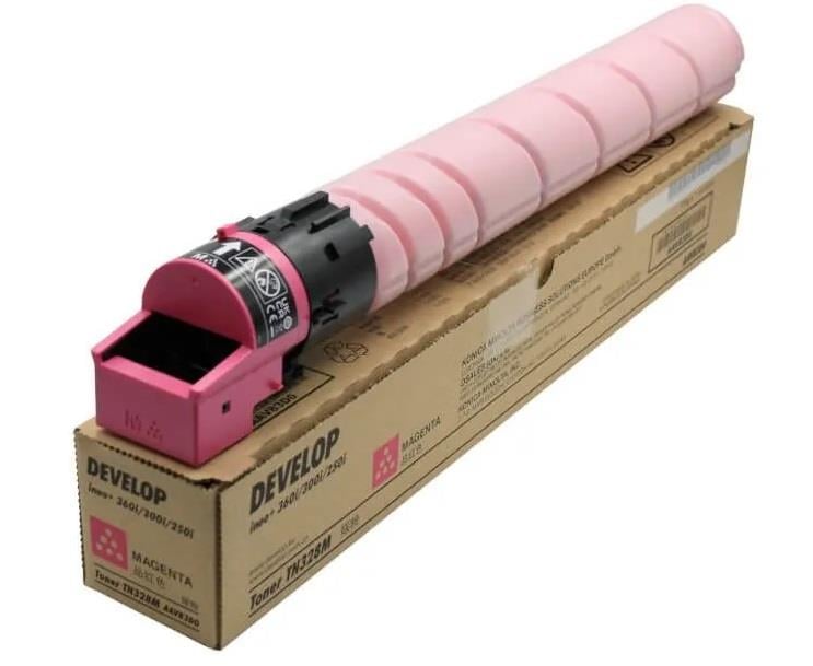 Develop TN-328 Orjinal Kırmızı Toner Ineo +250i  300i  360i AAV83D0