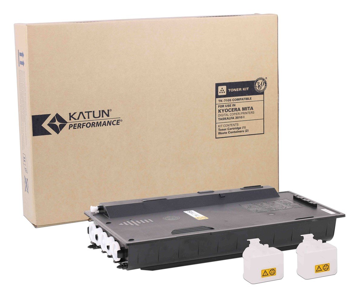 47093-Kyocera Mita TK-7105 Katun Toner Taskalfa 3010i MC5118-5228