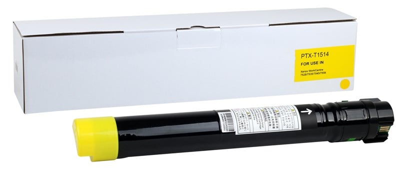 Xerox 7525 Smart Toner Sarı WC.7545-7530-7535-7545-7556 (006R01518)