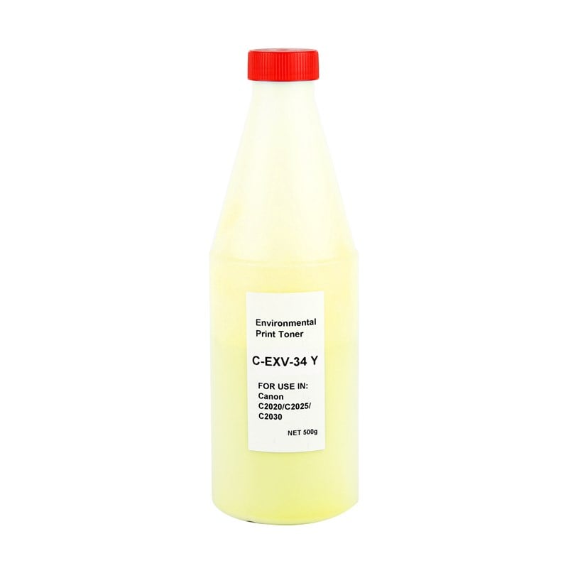 Canon Color Serisi Universal Dolum Toner Tozu Sarı EXV-28-29-34-45-47  (500gr)