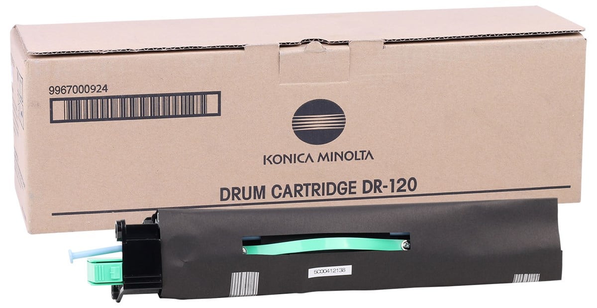 Konica DR-120 Ojinal Unite Bizhub 130F-190F (DR-109)(DR-110)