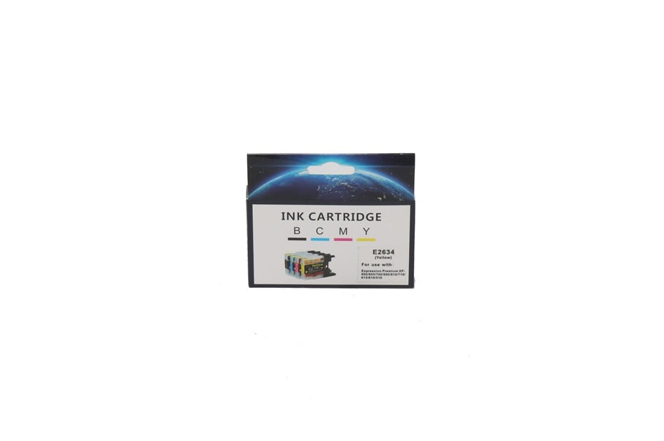 Epson E2634-Y Sarı Muadil Kartuş Expression Premium XP-600-605-700-800-810