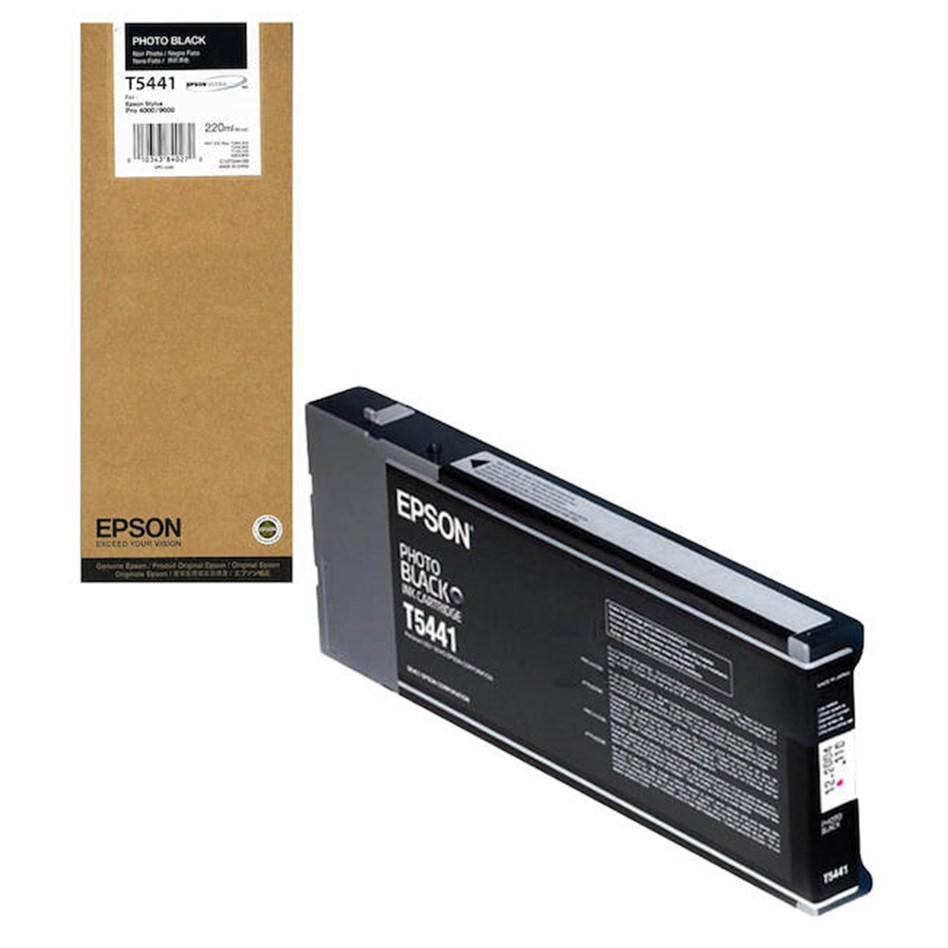 Epson T5441 C13T544100 Photo Siyah Kartuş  Pro 4000,4400,7600,9600