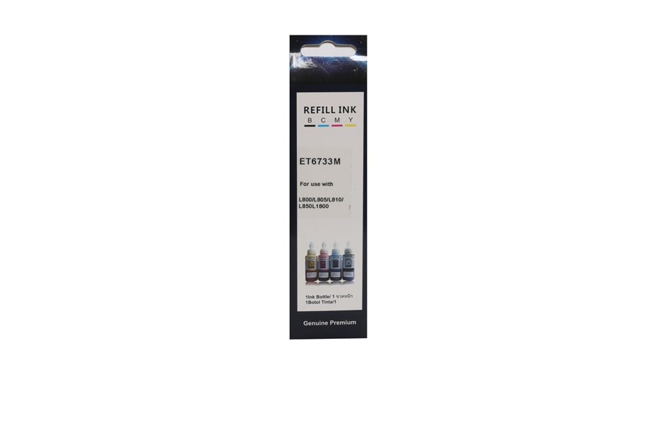Epson T6733 Smart Kırmızı Mürekkep (L800-L1800-L810-L850)  (70ml)