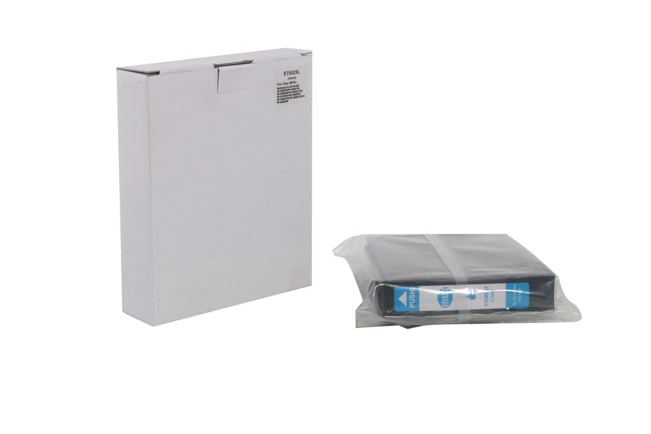 Epson T7552XL Muadil Mavi Kartuş Workforce Pro 8010-8090-8510-8590 (Pigment Ink)