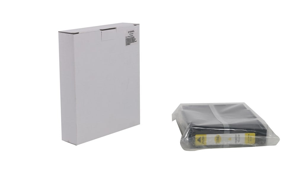 Epson T7554XL Muadil Sarı Kartuş Workforce Pro 8010-8510-8090-8590 (Pigment Ink)